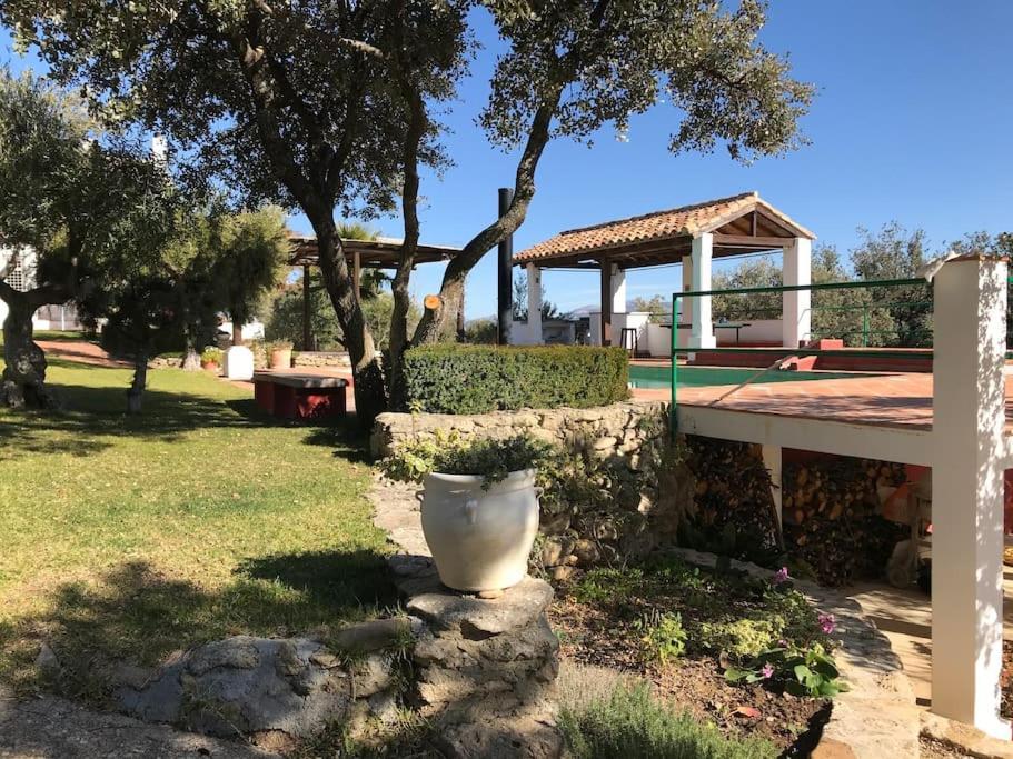 Villa Carmen Magnificent Country House In Serrania Ronda Exteriör bild