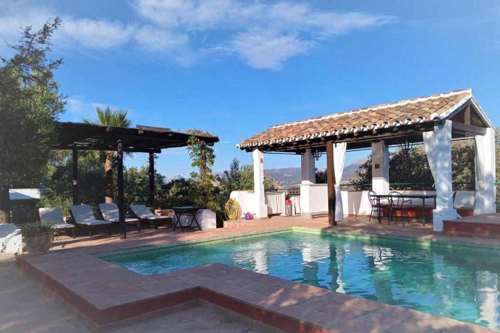 Villa Carmen Magnificent Country House In Serrania Ronda Exteriör bild