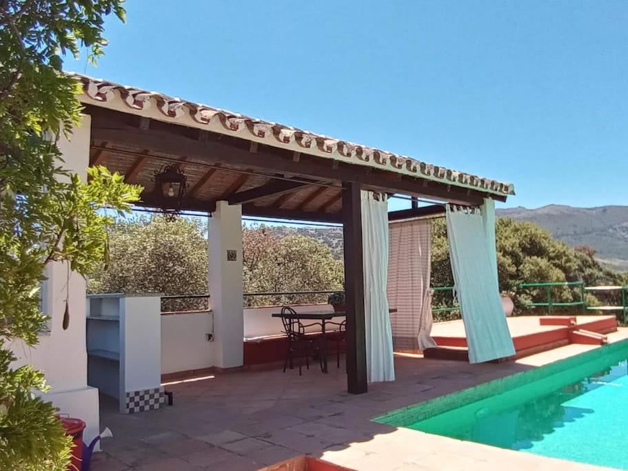 Villa Carmen Magnificent Country House In Serrania Ronda Exteriör bild